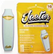 Jeeter-Maui Wowie- Concentrates Diamonds Vape Cartridge -Sativa-1g-89.76%