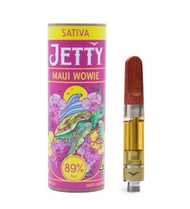 JETTY EXTRACTS - Jetty 1g Maui Wowie Cartridge