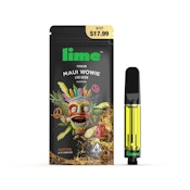 Lime Maui Wowie Live Resin Cartridge 1.0g