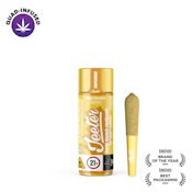 Jeeter Joint 0.5G | Quad-Infused - Maui wowie 