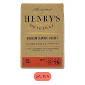Henry's Original - Maui Wowie - Preroll Pack - 4pk - 2.0g