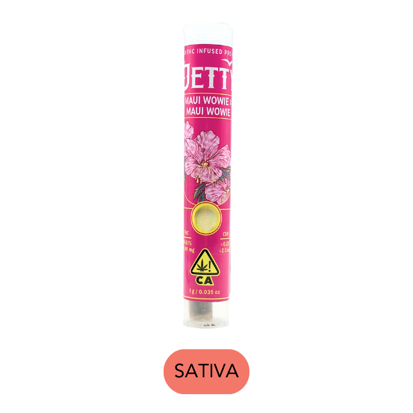 High THC - Maui Wowie x Maui Wowie - Infused Preroll - 1.0g