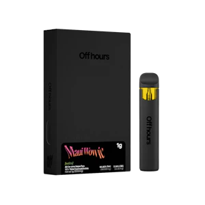 OFF HOURS - No Wave | Maui Wowie | 1g AIO