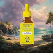 Friendly Brand Maui Wowie NuResin Full Spectrum Tincture 1000mg