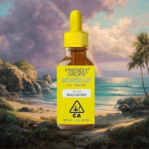 FRIENDLY BRAND - Friendly Brand Maui Wowie NuResin Full Spectrum Tincture 1000mg