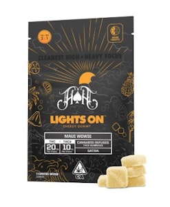 HEAVY HITTERS - Heavy Hitters Maui Wowie 2:1 THCV Gummies