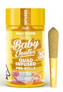JEETER - Jeeter Baby .5g Maui Wowie Infused Preroll 5pk 
