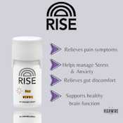 Rise RSO Maui Wowie Tablets 20ct 200mg