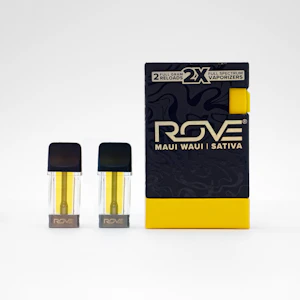 ROVE - Maui Waui Diamond | Vape cart | 1g x 2pk | Rove