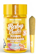 JEETER: Maui Wowie Quad-Infused Baby Jeeter .5g Pre-Roll 5pk/2.5g (S)