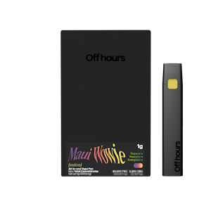 OFF HOURS - Maui Wowie All-In-One (1g Vape)