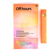 Off hours - Maui Wowie - AIO Vape - 1g