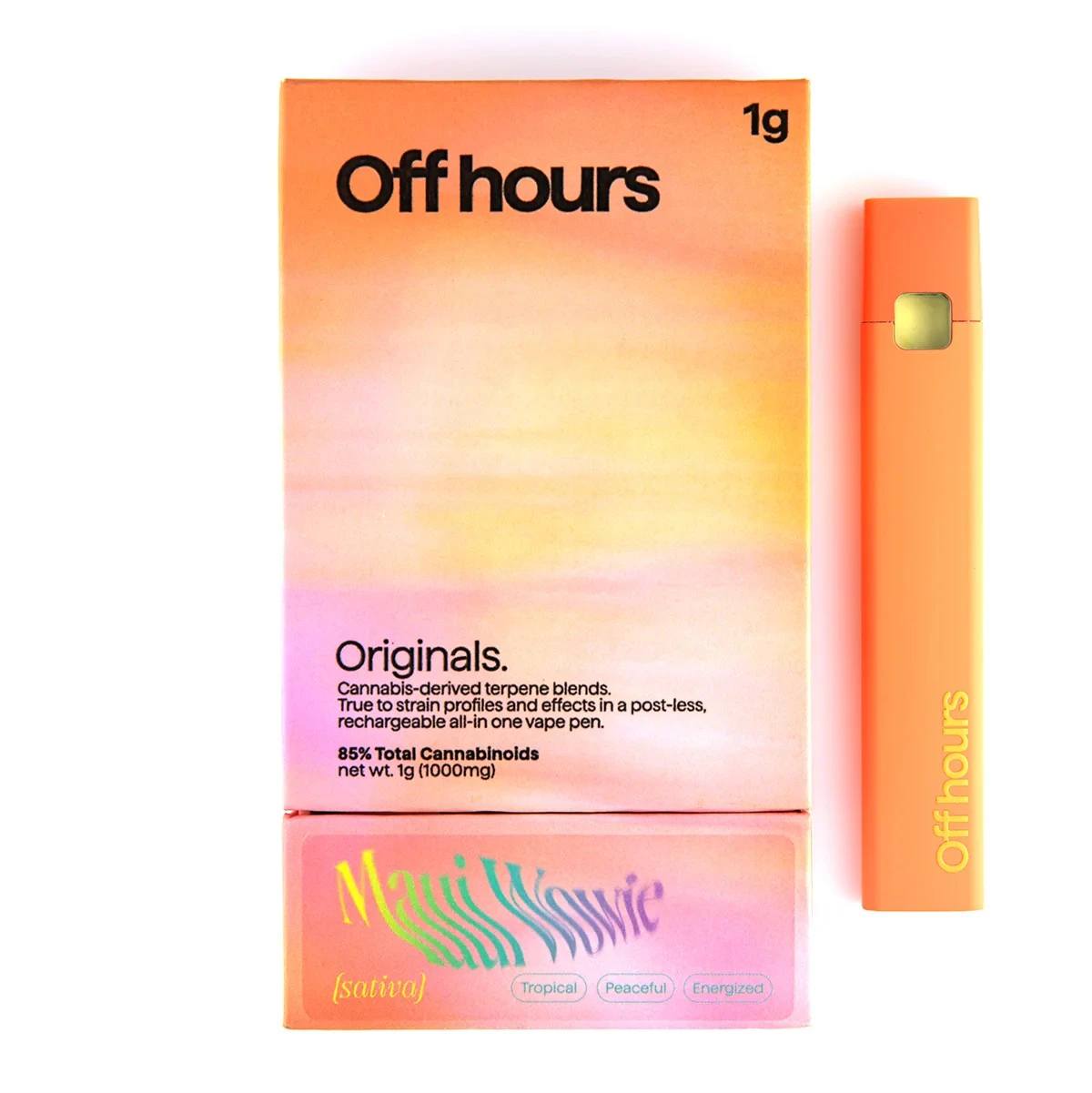 Off Hours - Off hours - Maui Wowie - AIO Vape - 1g Main Image