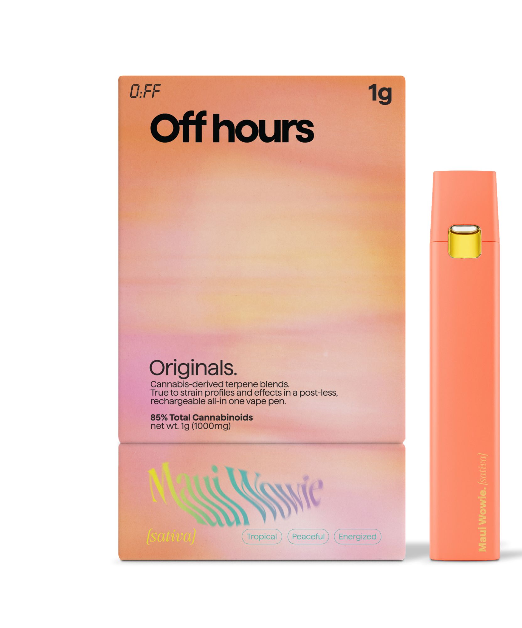 OFF HOURS | Maui Wowie | 1G AIO