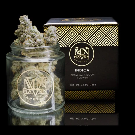 Marijuana Maven - Maven 3.5g Black Diamond Main Image