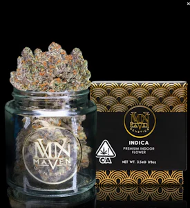 Maven - [Maven] Indoor Flower - 3.5g - Blue Lotus (I)