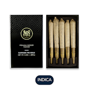 Maven - Blue Agape - Preroll Pack - 5pk - 2.5g