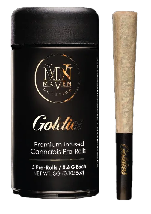 Maven Genetics | French Lotus | Goldies | Infused | 5pk