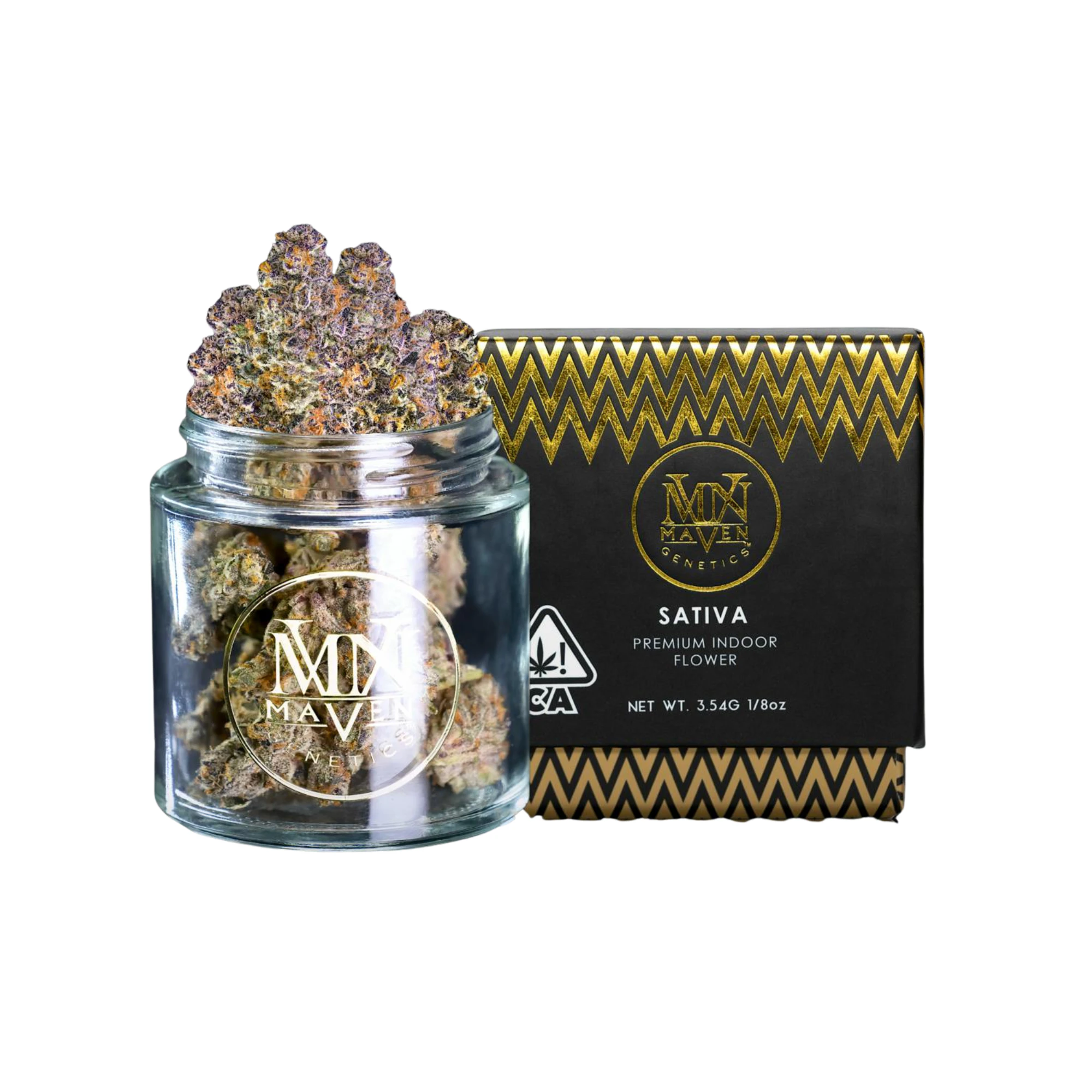 Marijuana Maven - Maven | Key Lime Jack | Pre-Pack | [3.5g] | Sativa Main Image