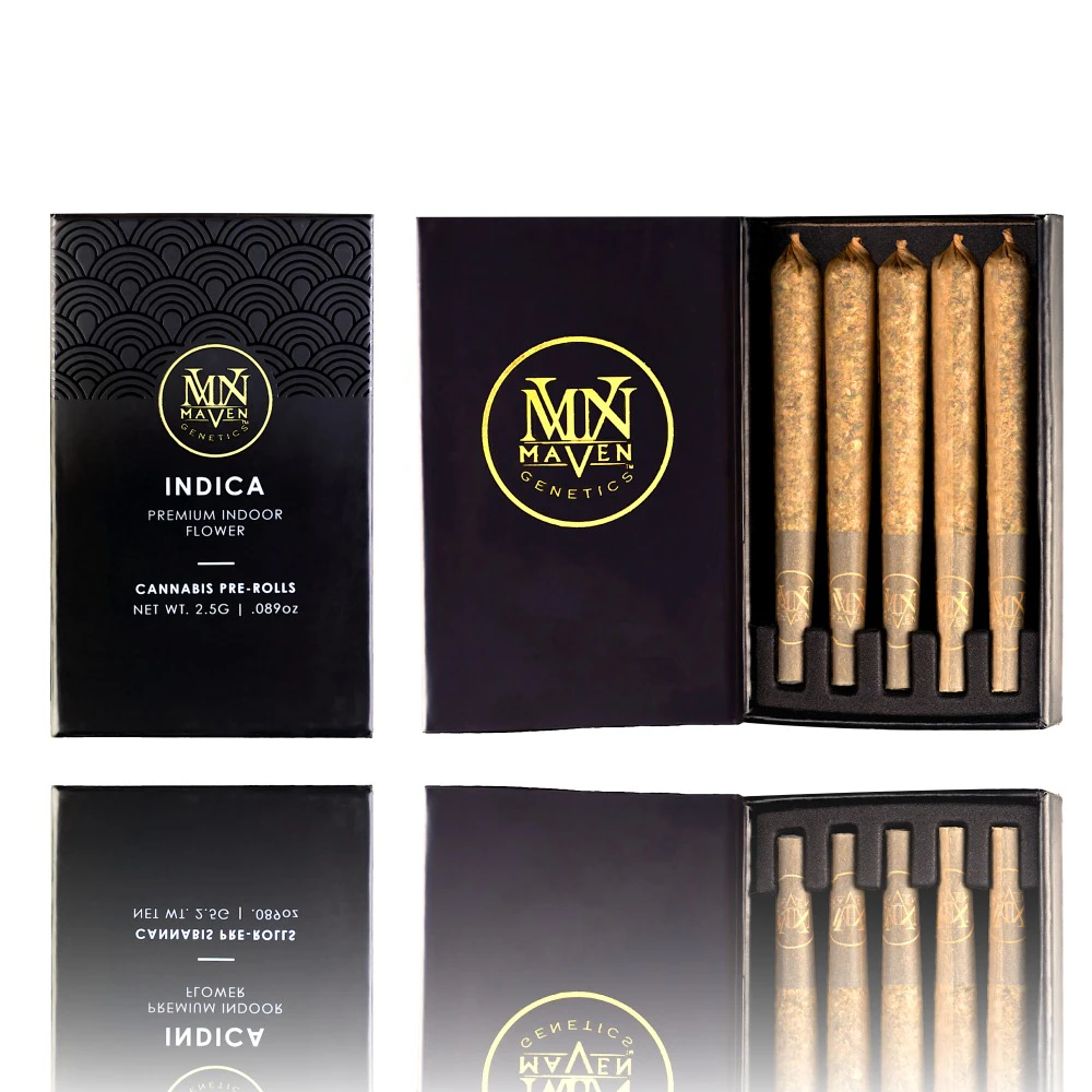 Marijuana Maven - Maven Lipstain (I) Preroll 5pk 2.5g Main Image