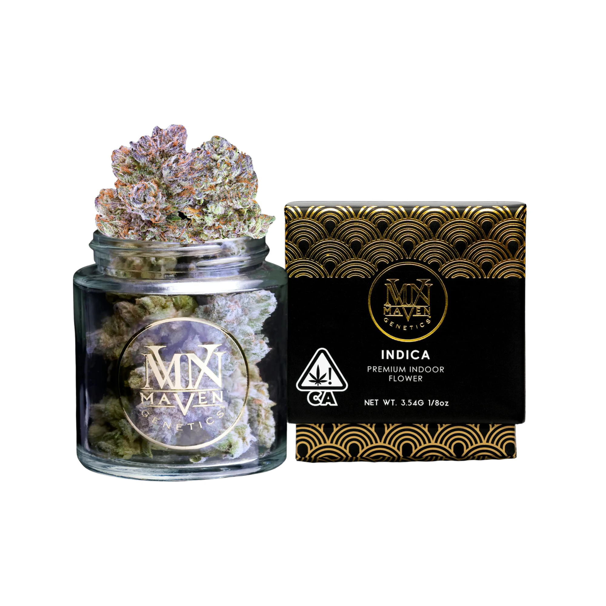Marijuana Maven - Maven | Pre 98 Bubba Kush | Pre-Pack | [3.5g] | Indica Main Image