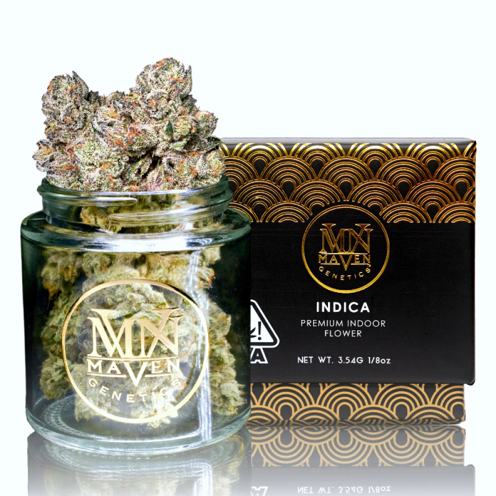 Marijuana Maven - Maven Pre 98 Bubba Kush (I) Flower 3.5g Main Image