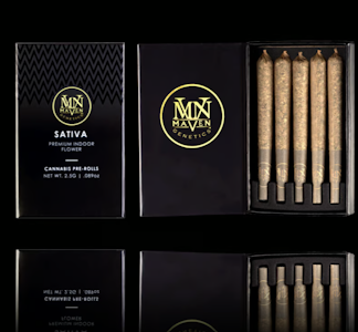 Maven - [Maven] Preroll 5 Pack - 2.5g - Orange Sapphire (S)