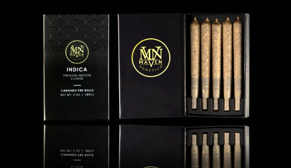Marijuana Maven - French Butter 5 Pack Main Image