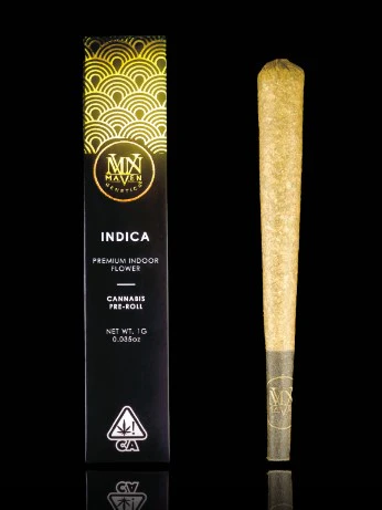 Marijuana Maven - Maven 1g RS-X Preroll Main Image