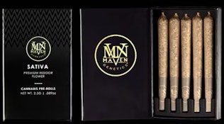 Maven .5g Chrome Dome Preroll 5pk