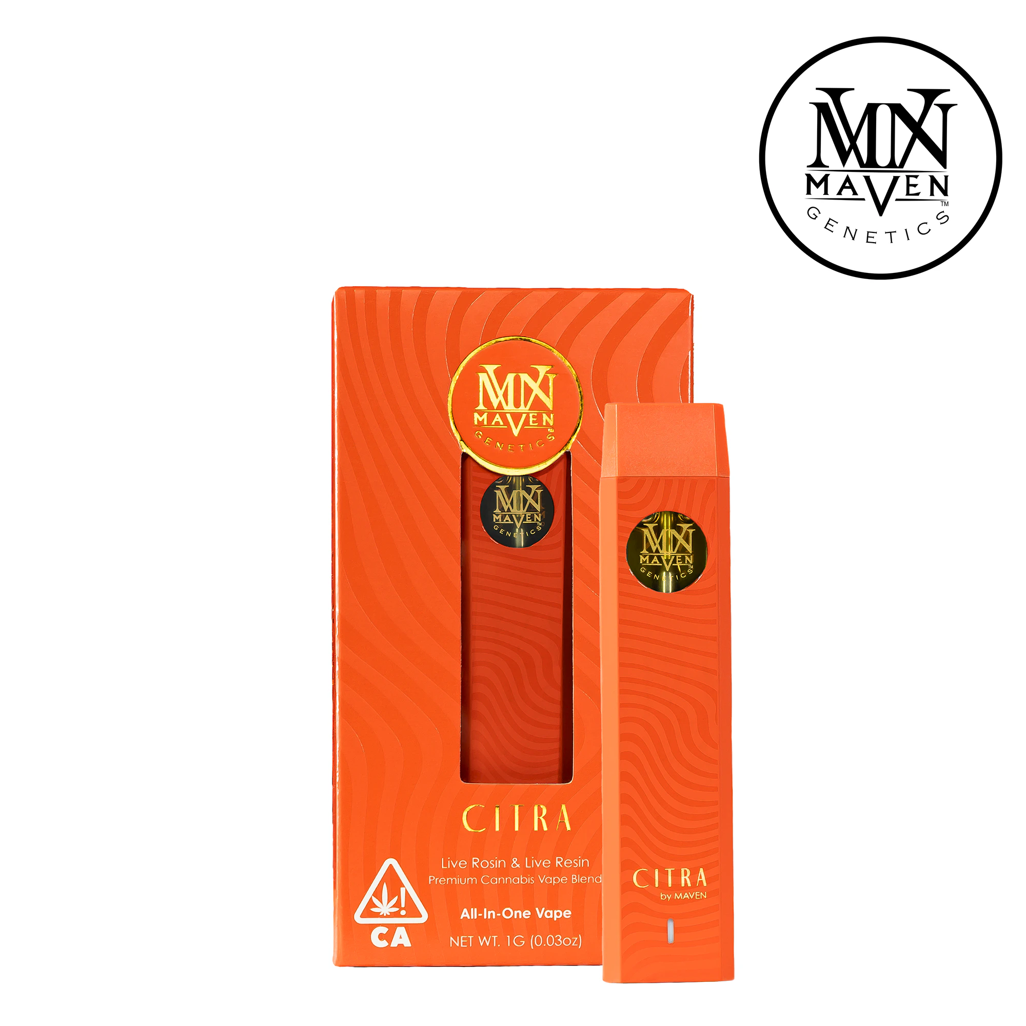 Marijuana Maven - Alchemy - Citra All in One Vape Main Image