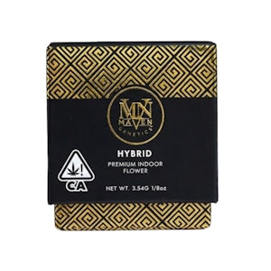 MAVEN GENETICS - KEY LIME JACK x ORANGE BELLINI 3.5G - MAVEN GENETICS