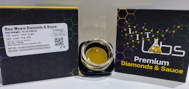 Maui Wowie Diamonds & Sauce (1g)