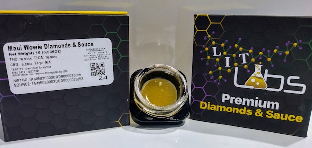 LIT LABS - Maui Wowie Diamonds & Sauce (1g)