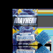 Mayhem - Sour Blue Raspberry Lemonade - 100mg Gummies