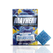 Mayhem | Gummy | Sour Blue Raspberry Lemonade | 100mg