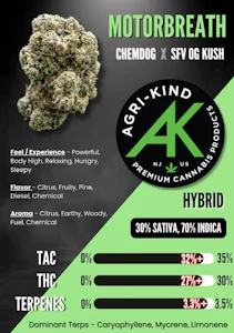 Agri-kind NJ LLC - Motorbreath - 7g