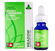 Luminous Botanicals Meadow Blend Tincture 0.5oz 375mg