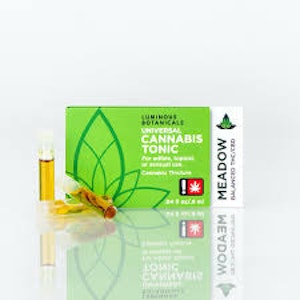 LUMINOUS BOTANICALS - Luminous Botanicals Meadow Blend Tincture 0.8ml 20mg