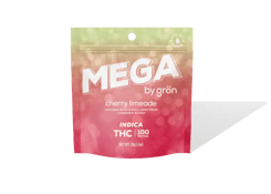 Gron Cherry Limeade Mega Pearl 100mg
