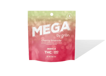 GRON - Gron Cherry Limeade Mega Pearl 100mg