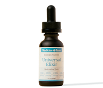 MF | Universal Elixir | Restorative Tonic THC:CBD:CBN:CBG Tincture
