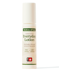 THE MEDICINE FARM - MF | Aromatic Woods | 1:1 Hydrate & Rejuvenate Lotion