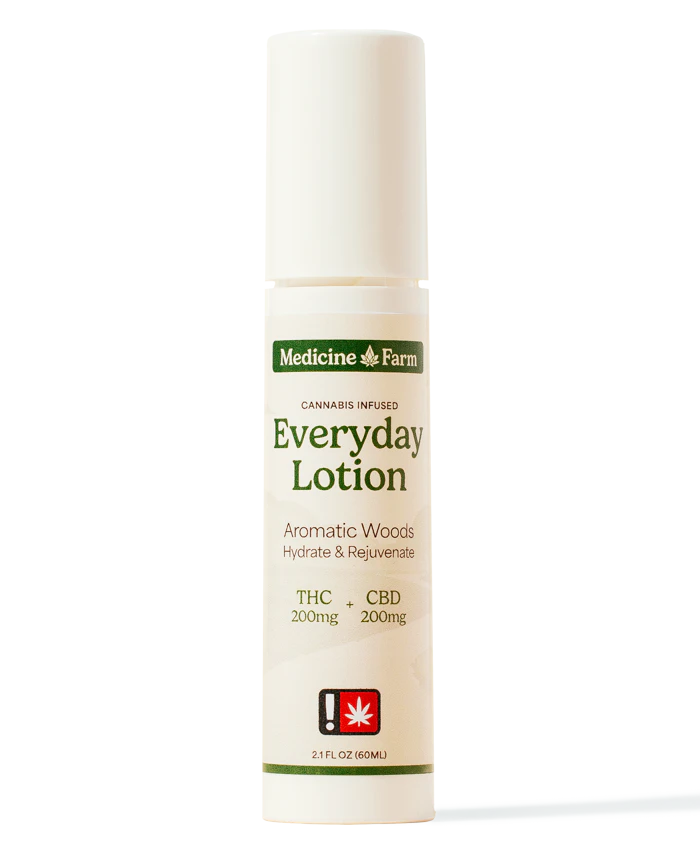 THE MEDICINE FARM - MF | Aromatic Woods | 1:1 Hydrate & Rejuvenate Lotion Main Image