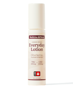 THE MEDICINE FARM - MF | Citrus Springs | 1:1 Hydrate & Refresh Lotion