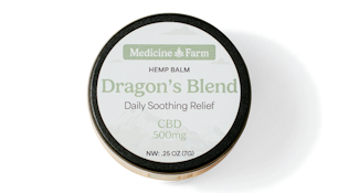 MF | Dragon's Blend CBD | 500mg CBD Daily Soothing Relief 