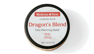 MF | Dragons Blend | 65mg THC Daily Warming Relief 
