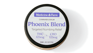 MF | Phoenix Blend | 125mg 1:1 Targeted Numbing Relief 