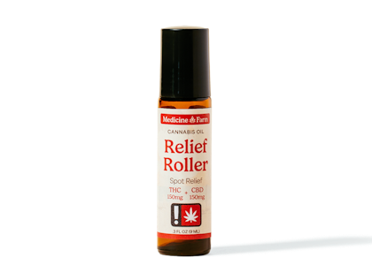 THE MEDICINE FARM - MF | Roller Ball | 1:1 Spot Relief Roller Ball