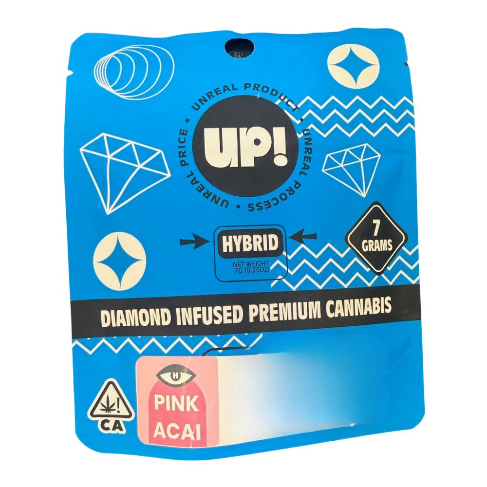 UP! - UP!: Pink Acai 7g - Diamond Infused Flower (H) Main Image